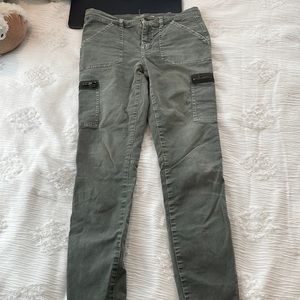 Green Madewell Cargo Pants, Size 26